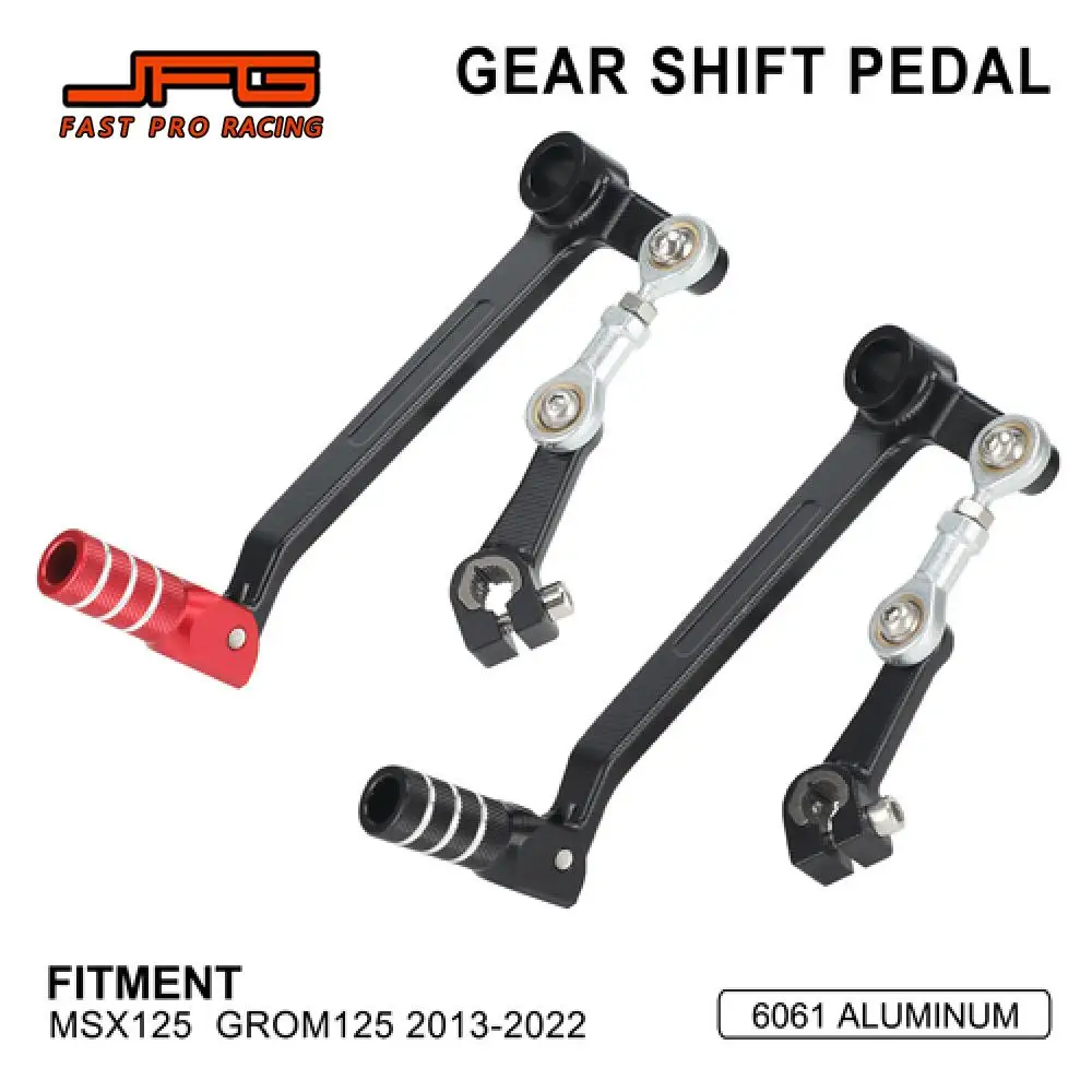 Motorrad Zubehör CNC Shift Pedal Hebel Schalthebel Für Honda MSX125 GROM 125 2013-2022 Dirt Pit Bike straße Straße