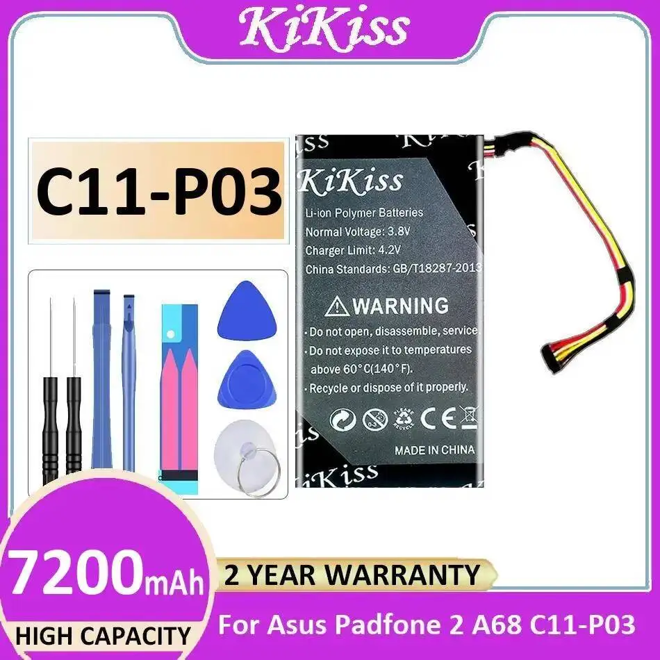 7200Mah Tablet Batt…