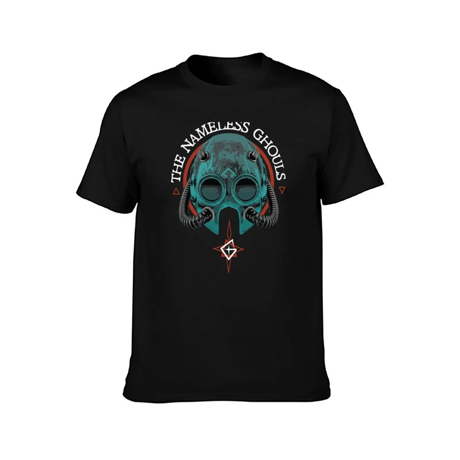 Ghost band Impera nameless ghouls mask T-Shirt Street Fashion Casual Tee Shirt T-Shirt