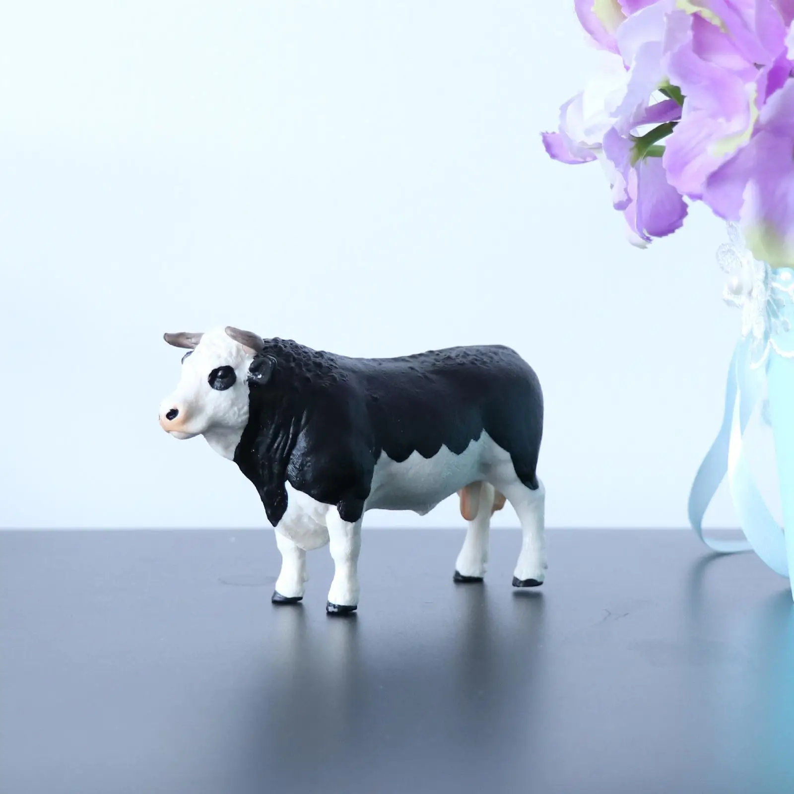 Animals Model Action Figures Toys Children Education Toy - Cow