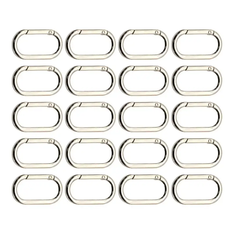 

Carabiner Clips Zinc Alloy Clip Carabiner Portable Outdoor Supplies For Men Women Boys Girls Youth Teens Athletes Cyclists