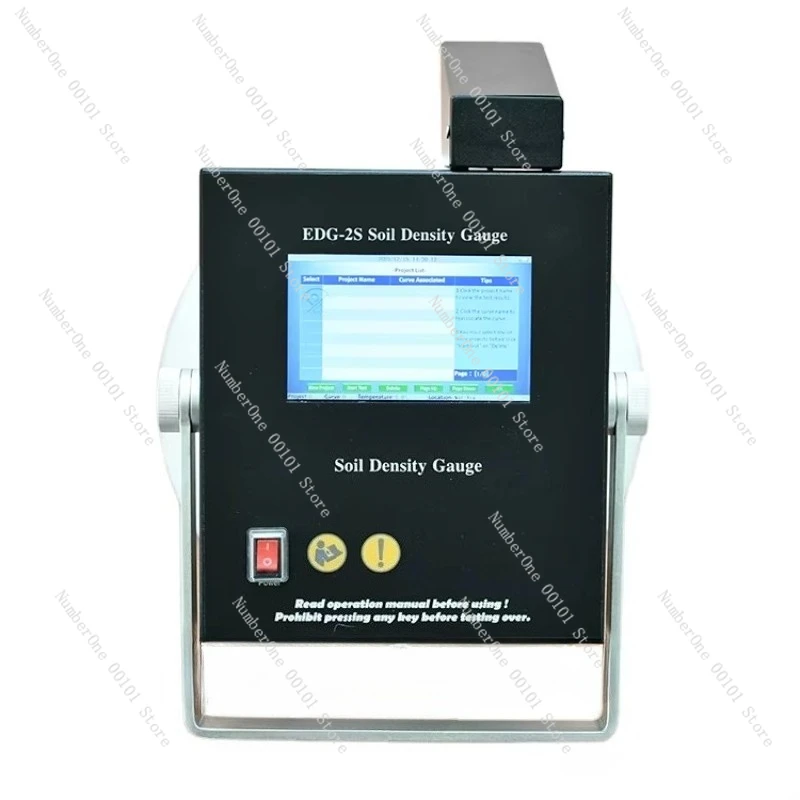 Soil Electrical Density Meter Waterproof Standard 220V Voltage Used for Machine Working Cable Output