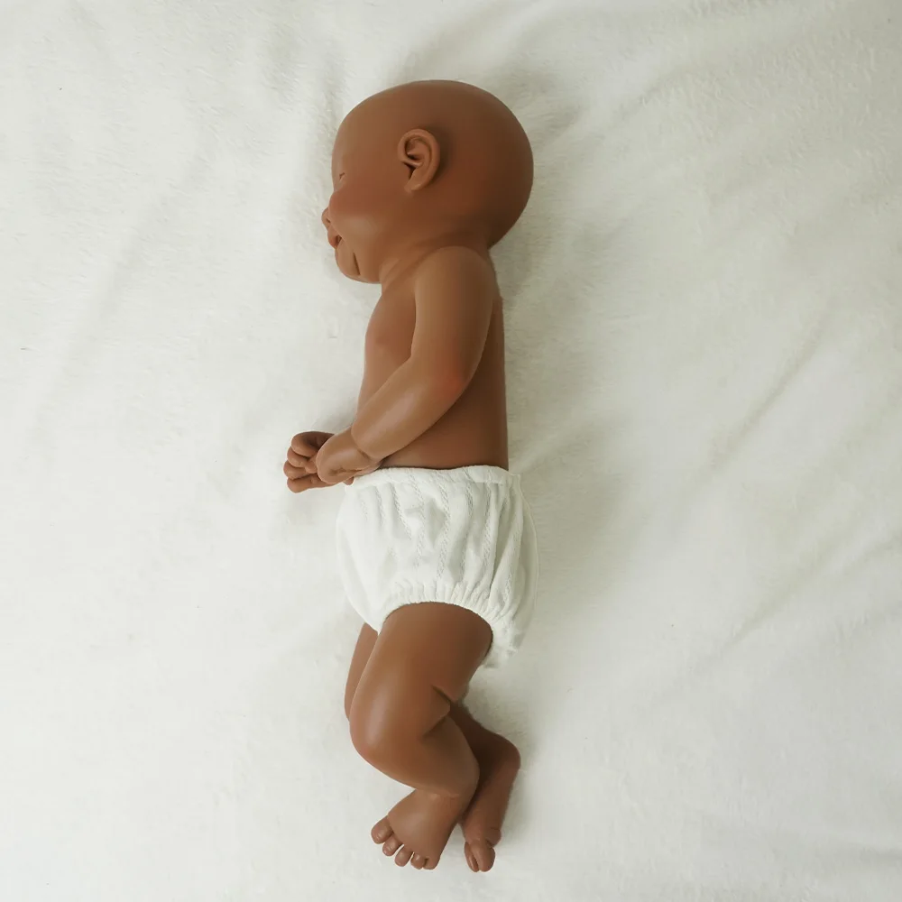 ซิลิโคนนุ่มแข็งขนาด 16.9 นิ้วเด็กสาวเกิดใหม่น่ารัก 2.6 กก. น้ำหนักจริงการออกแบบที่สมจริง/ของขวัญ/คอลเลกชัน/เพื่อนซี้