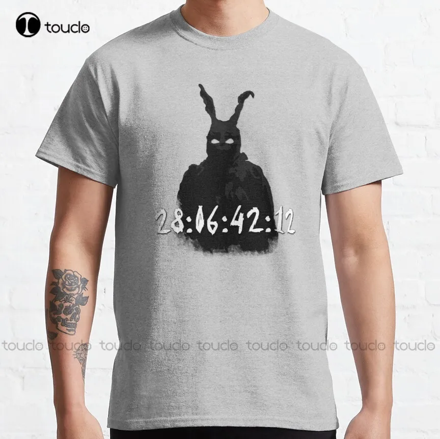 Countdown Donnie Darko Classic T-Shirt work shirts Custom aldult Teen unisex digital printing Tee shirt fashion funny new xs-5xl