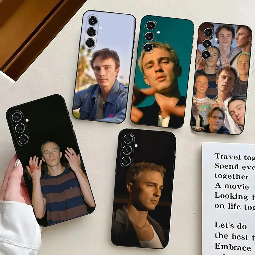 D-Drew S-Starkey Actor   Phone Case For Samsung S24,21,22,23,30,Ultra,S20,Plus,Fe,Lite,Note,10,9,5G Black Soft Cover