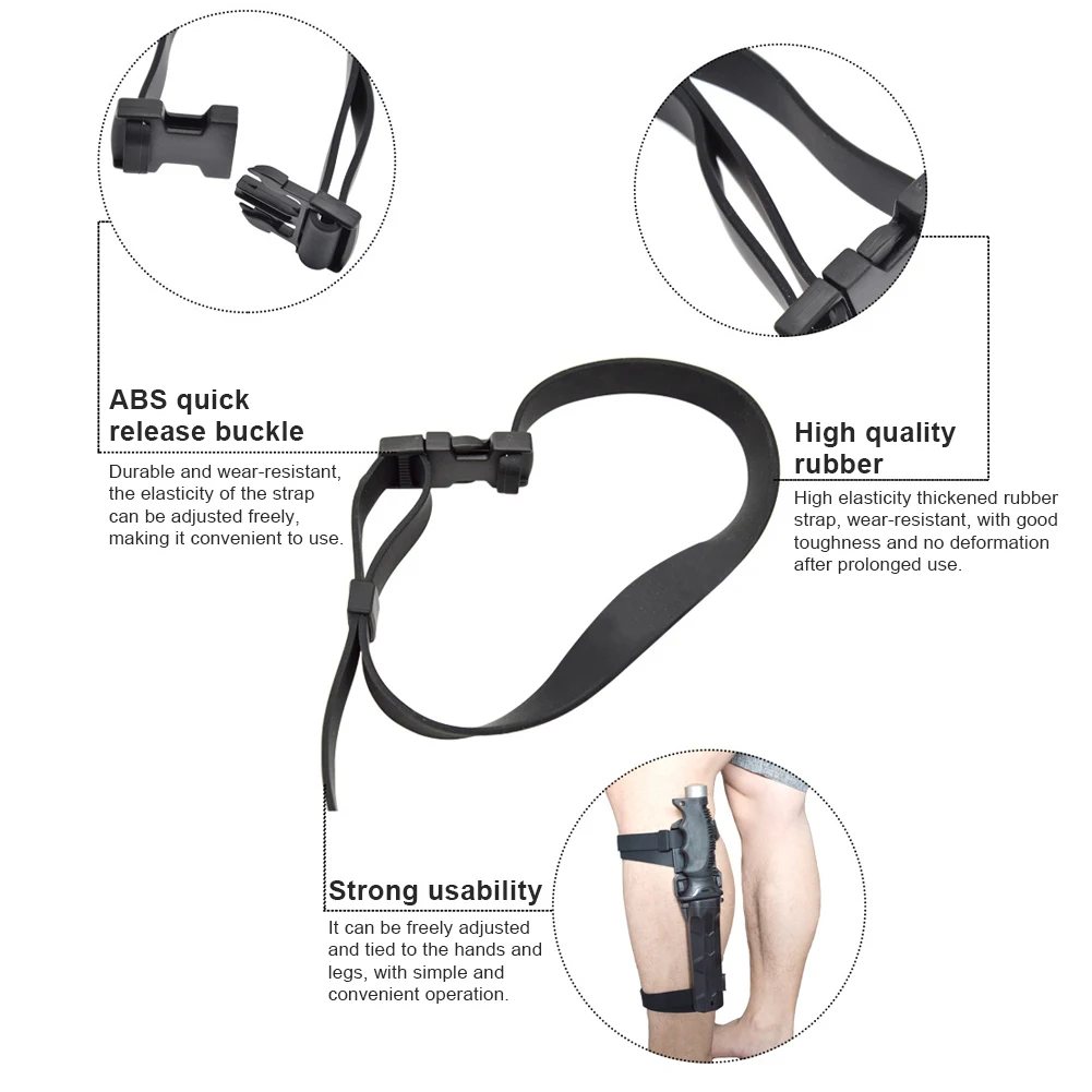 APWIKOGER Lightweight Anti-scratch Snorkeling Belt