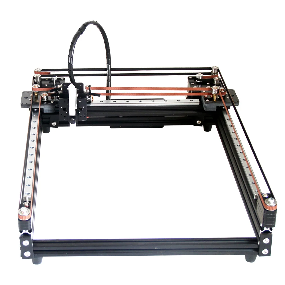 DIY desmontar tipo marco guía antioxidante rail pluma dibujo Robot máquina letras XY-plotter para bocetos escritura EBB placa base