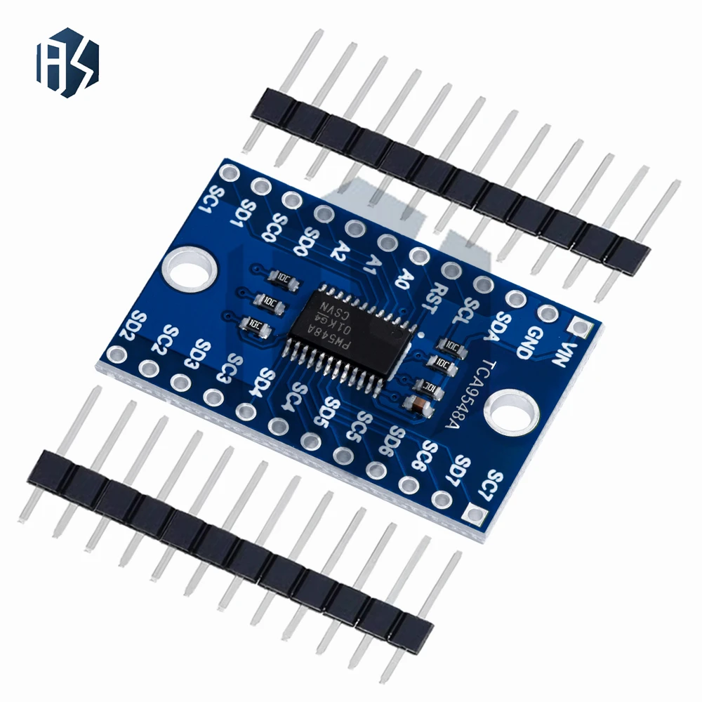 マルチチャンネル拡張ボード,iicモジュール,tca9548a,1から8, 8ウェイ,i2C,9548