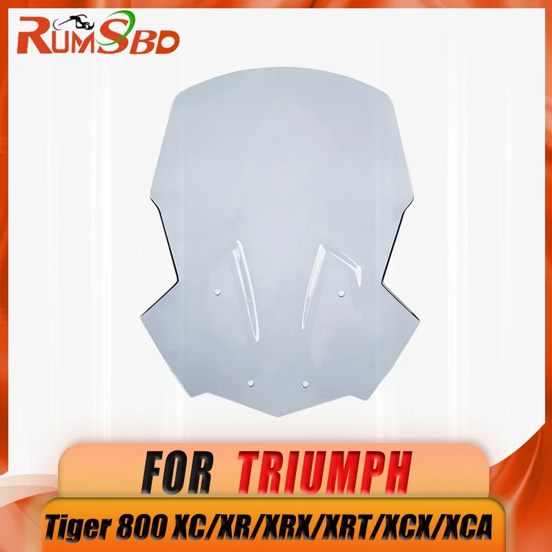 

Front Screen Wind Shield For Triumph Tiger 800 XC/XR/XRX/XRT/XCX/XCA 2018-2021 Windshield Windscreen Air Wind Deflector