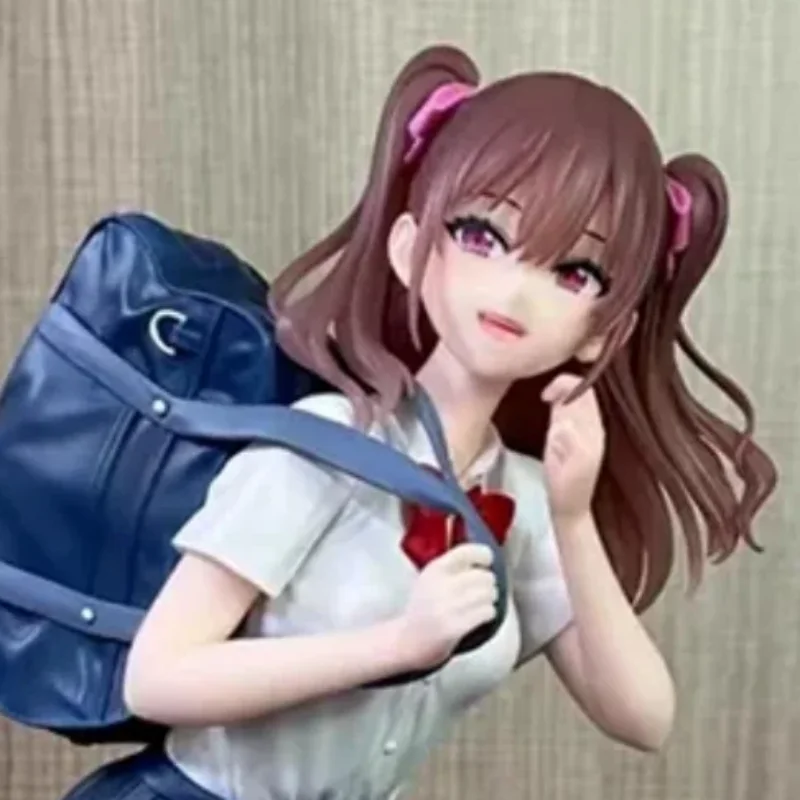 

【100%original】FuRyu in Stock 2.5-jigen No Yuuwaku -Tachibana Mikari Tenitol - Tenitol Tall Garage Kit Action Figure Gifts Toys