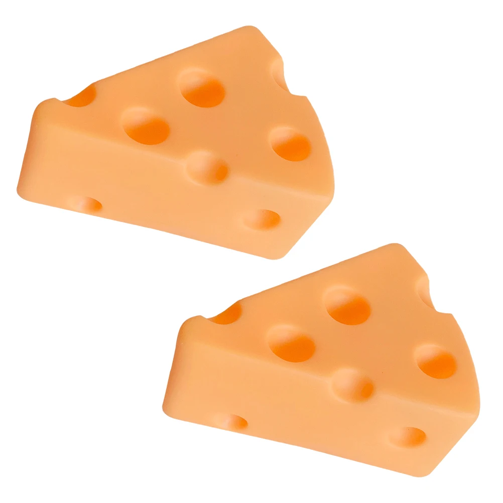 2 pezzi bella lampada da notte al formaggio arancione mini luce notturna per la casa lampada da tavolo camera da letto luce calda adatta agli occhi decorativa per interni