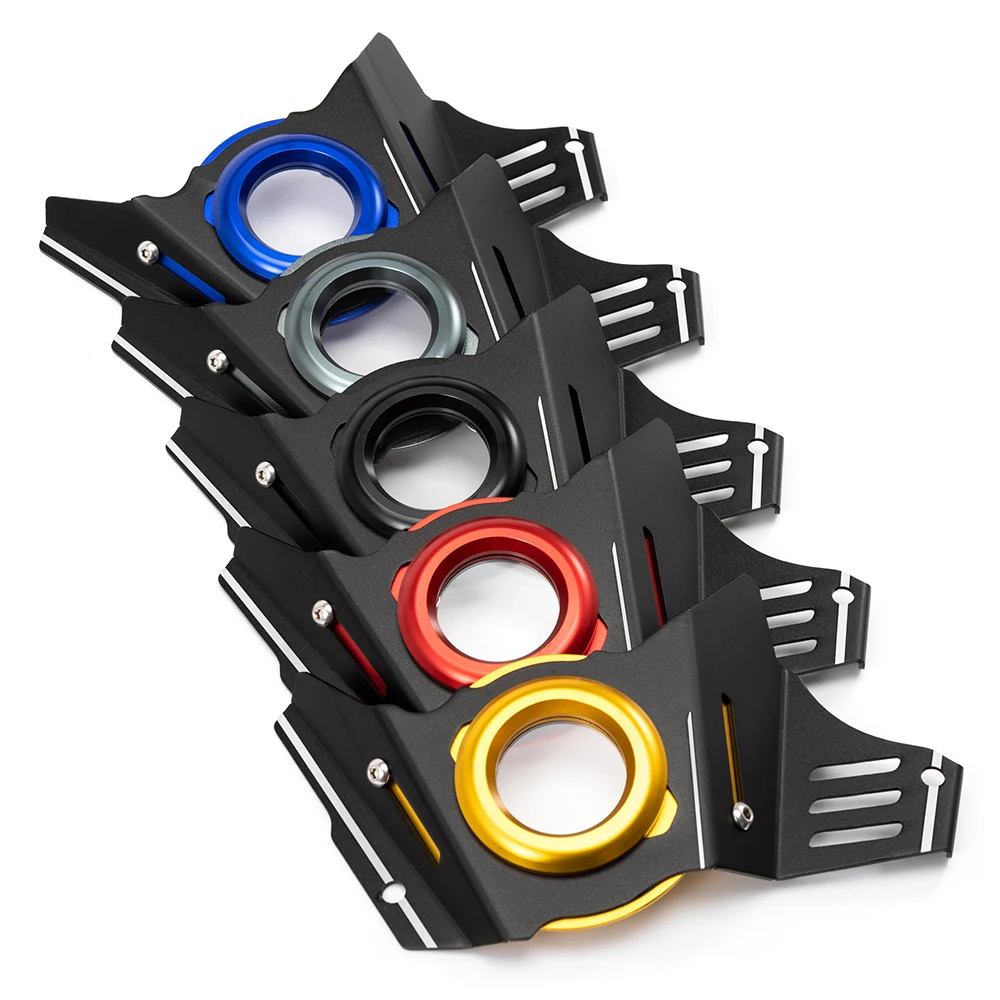 

Motorcycle Front Sprocket Cover Chain Guard Front Drive Shaft For YAMAHA MT25 MT03 MT-25 MT-03 2015-2023 MT 25 03 YZF R25 R3