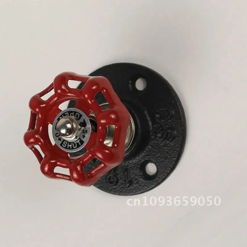 2PCS Pipe Coat Rack Retro Industrial Wrought Iron Creative Hanger for Bracket Towel Scarf Wall Rack Clothes Hook Bathrobe