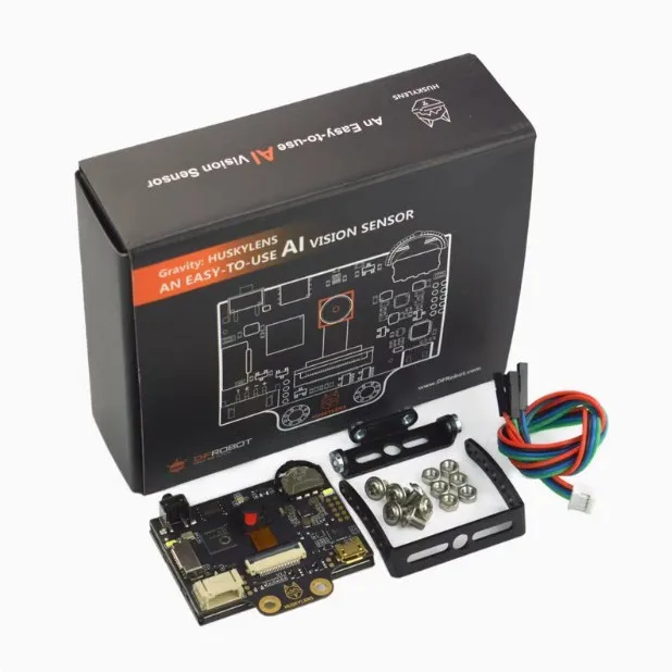 

Gravity: HuskyLens AI vision sensor image module face color recognition
