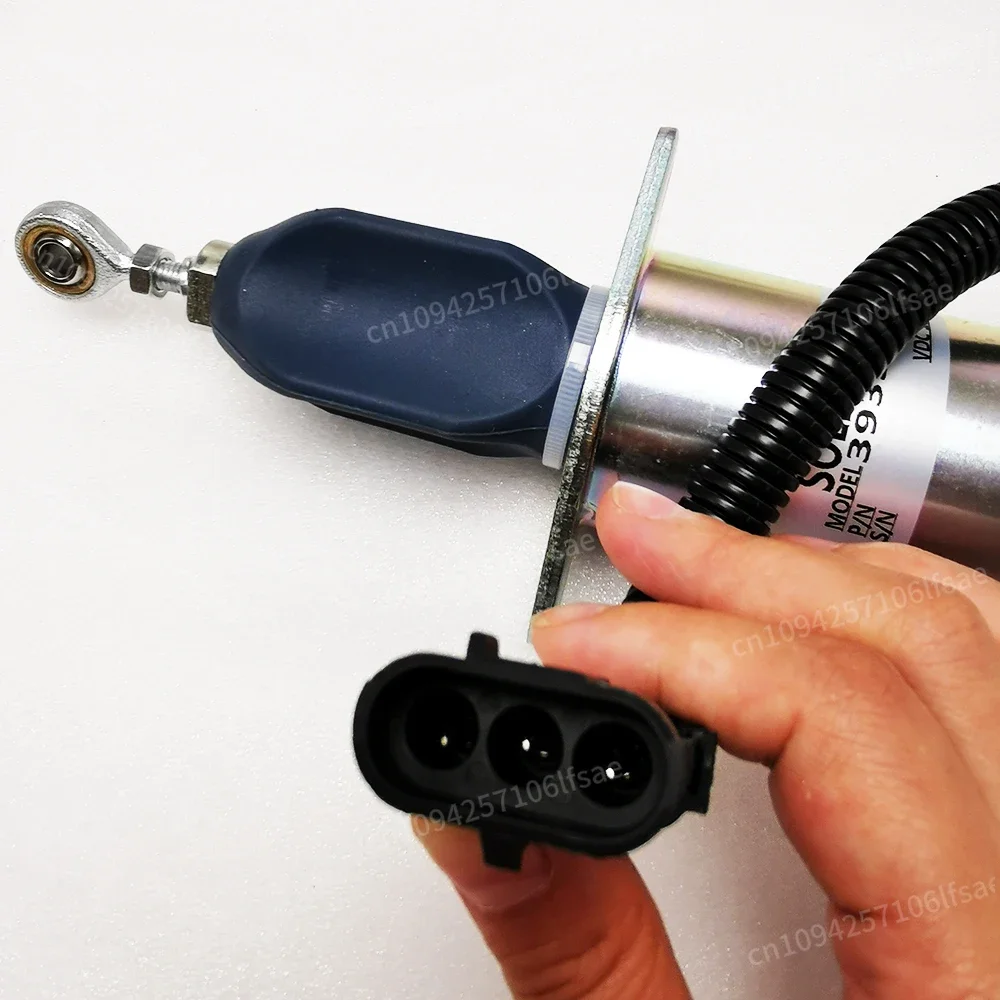 جديد لملف الملف اللولبي لإيقاف الوقود يناسب محرك 5.9L، 8.3L SC8.3 4089576 3935649 #1