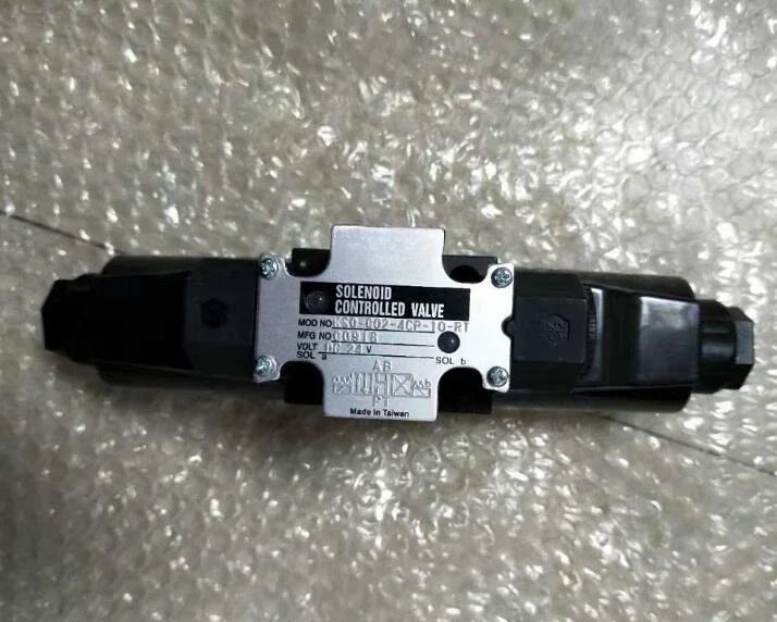 

SHUN For TAICIN Hydraulic valve SOLENOID CONTROLLED VALVE MOD NO TS-G02-2DP-N-T KSO-G02-4CP-10-RT made in taiwan Technique From