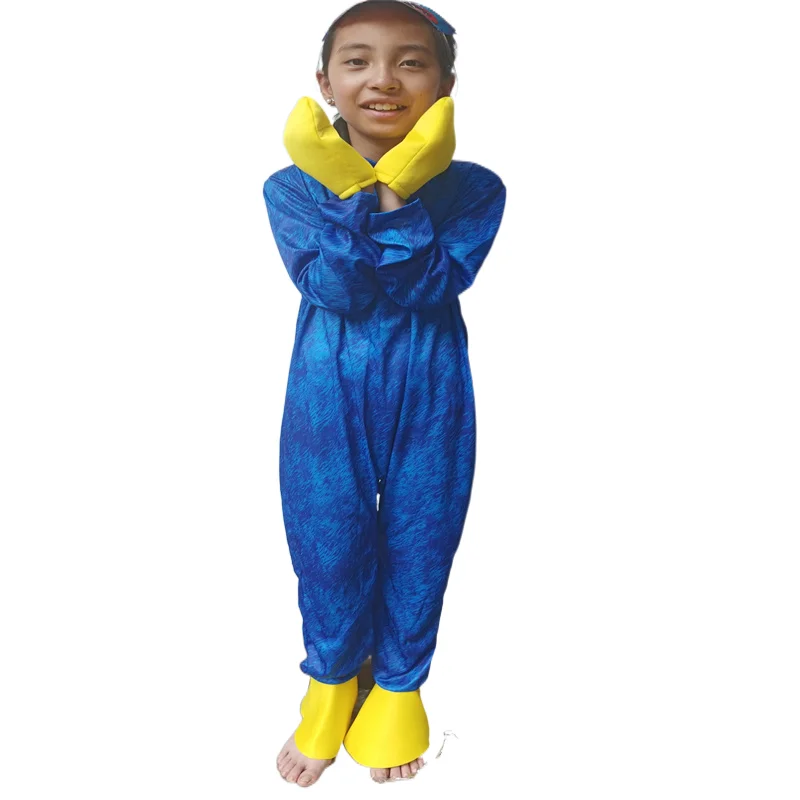Halloween Costume For Women Man Unisex Funny Role Play Bobbi Short Plush Party Dress Gift Carnival Costume With Mask For Boy Gir