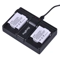 DMW-BCM13 Battery and Charger for Panasonic Lumix DMC-TZ40, ZS30, TZ41, TZ55, TZ60, ZS27, ZS30, ZS35, ZS40, ZS45, ZS50