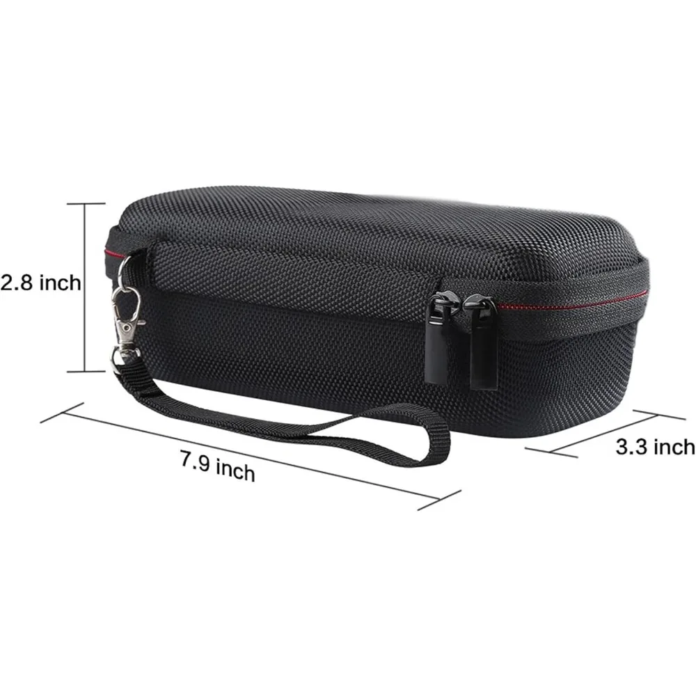 Portable EVA Hard Storage Bag Travel Protective Case Drop-resistant Anti Scratch Carrying for Anker Soundcore 2/3 Bag - view 6