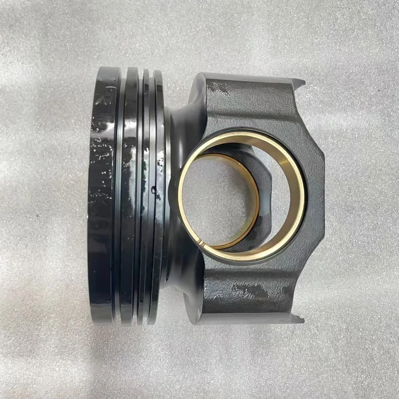 Pistone in acciaio 319-6715 del motore diesel del cat C18 dell'escavatore del pistone 3196715 del motore 145 millimetri