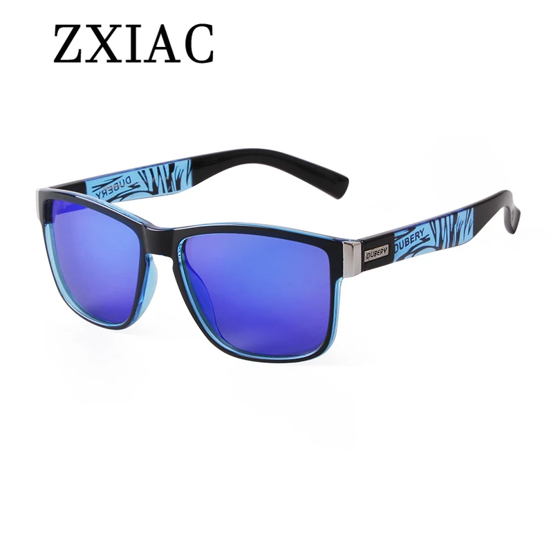 ZXIAC new polarized rectangular frame sunglasses men women 2024 retro outdoor sports sun glasses driving cycling shades UV400