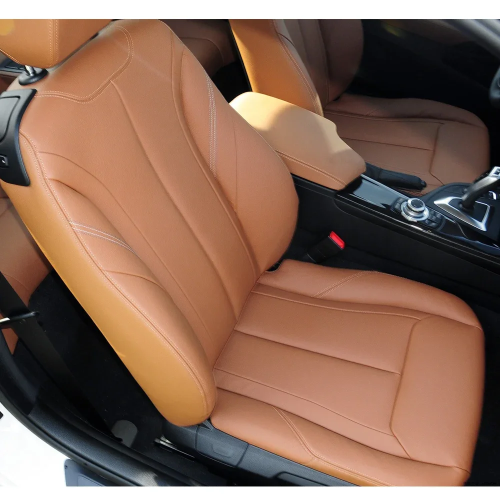 Spezieller Autositzbezug für BMW 4er-Reihe, 2-türiges Coupé, Modelle 2013, 2014, 2015, 2016, 2017, aus PU-Leder, Autositzbezüge, Autozubehör. – Detail 3