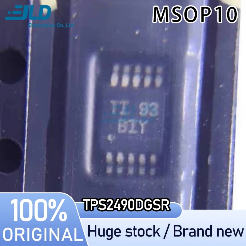 

(10-20piece) 100% New TPS2490DGSR MSOP10 Chipset Professional one-stop ordering Adequate stock Chip Electronics