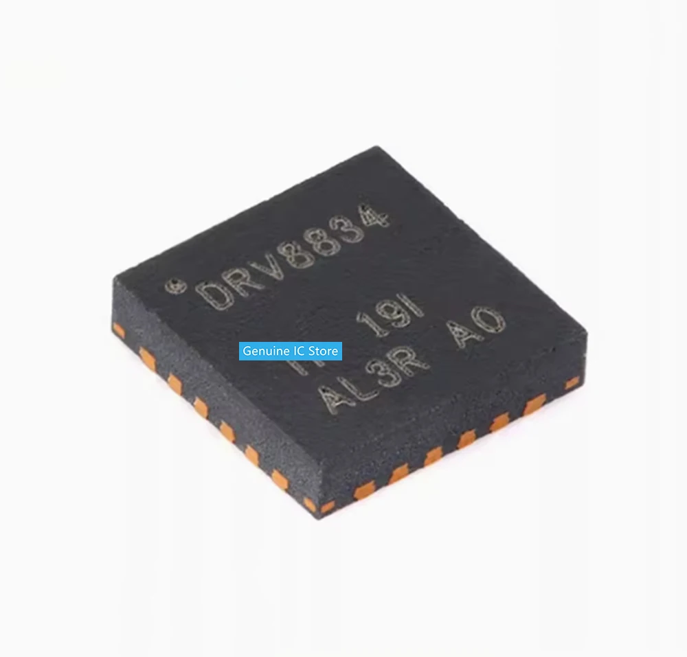 

5pcs/lot DRV8834RGER DRV8834 QFN New Original Genuine Ic