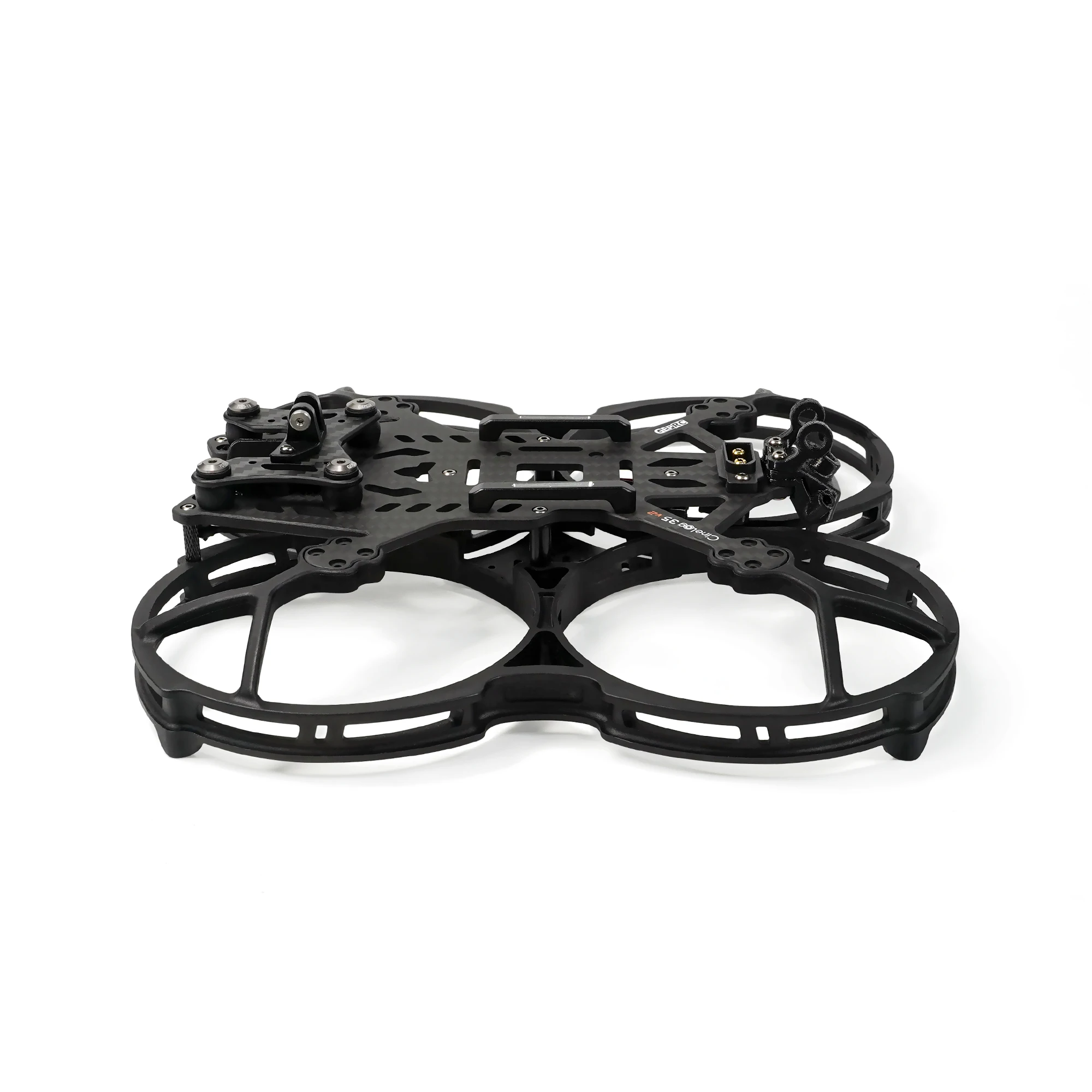 GEPRC GEP-CL35 V2 Frame 142mm Carbon Fiber for Cinelog35 V2 Analog / Wasp / Walksnail / O3 3inch FPV Cinewhoop Drone DIY Parts