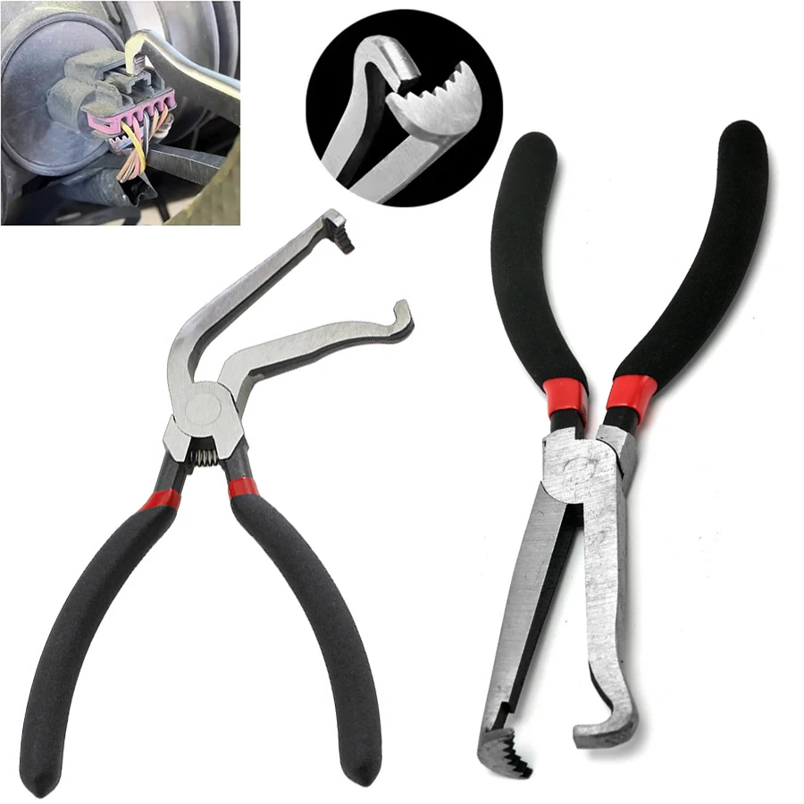 車の電気切断プライヤー、燃料ラインワイヤーの取り外し、オイルパイプの分離プライヤー、オートバイの自動車修理ツール