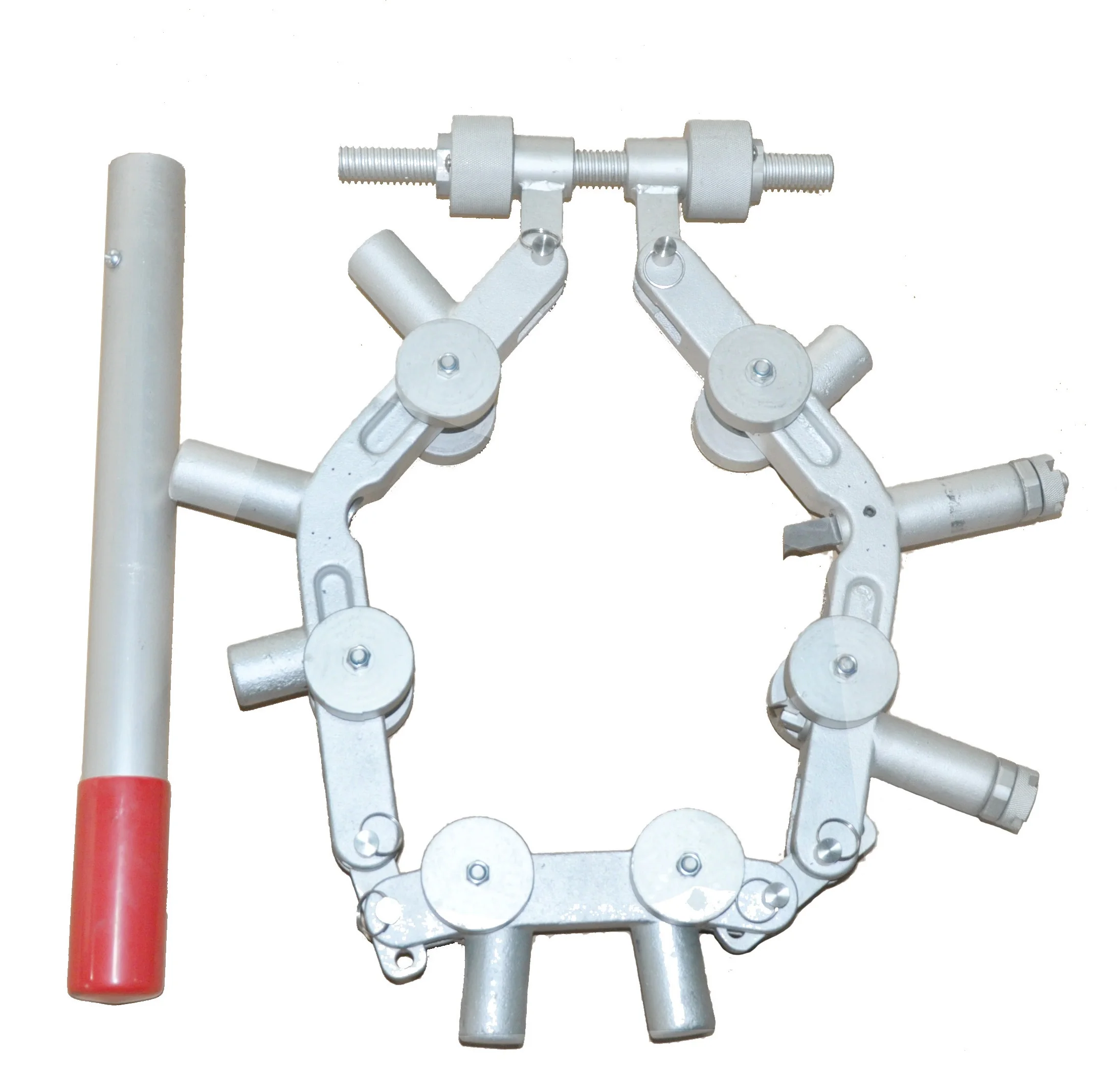 Rotary Manual PE Pipe Cutter Industrial Professional Tube Cutter Cold Cutting for Plastic HDPE PVC Pipes 350-800 mm