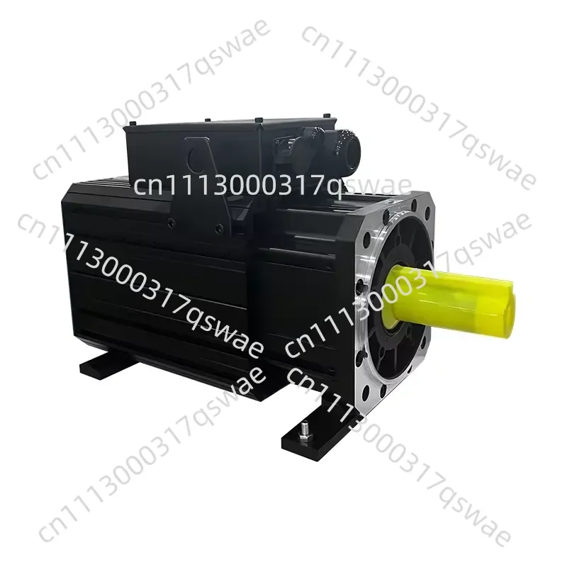 21.8 kW 104 Nm 2000 rpm AC380 Volt High Speed Brushless Servo Motor, Permanent Magnet Synchronous Motor