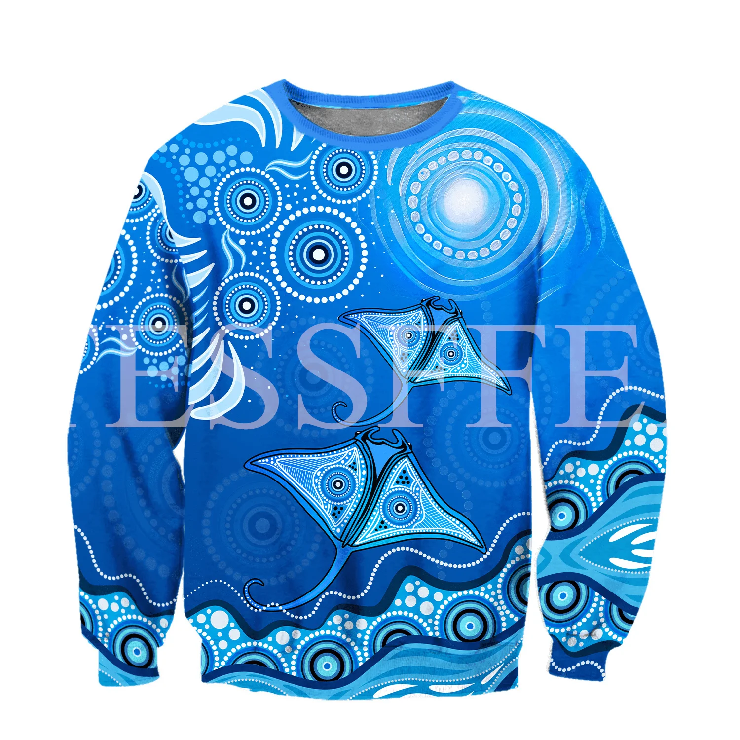 Custom Name Indigenous Australia Aborigine Culture Tribe Tattoo Vintage Retro 3DPrint Pullover Harajuku Jacket Casual Hoodies 17