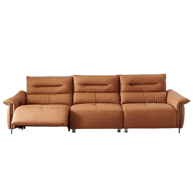 #2 Seats Electric Sofa Loveseat Armrest Design Modern Lounges Recliner Chair Oversized Designer Woonkamerbanken Furniture