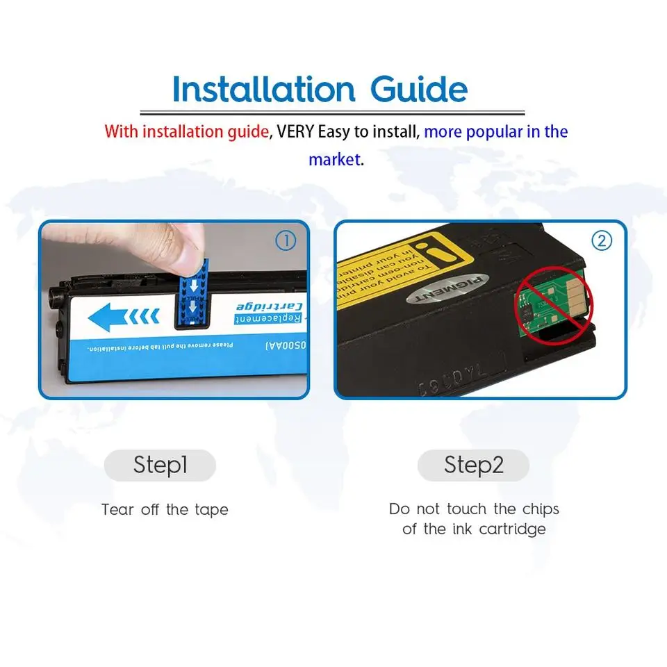 KG.For HP 981 981A خرطوشة حبر نفاثة متوافقة الألوان لـ HP PageWide Enterprise Color 556xh/dn/586dn/f/z/E58650dn/MFP E55650 #5