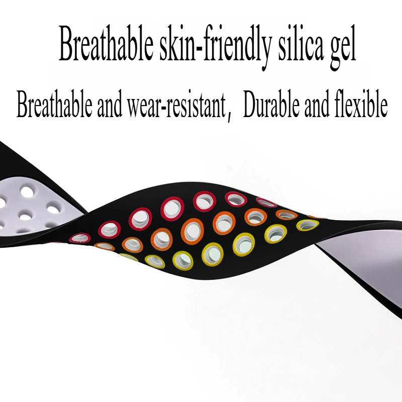 22 مللي متر 20 مللي متر 18 مللي متر لونين سيليكون حزام لهواوي ساعة GT5/4/3 برو 46/41 مللي متر تنفس معصمه لساعة هواوي GT5 برو 42 مللي متر