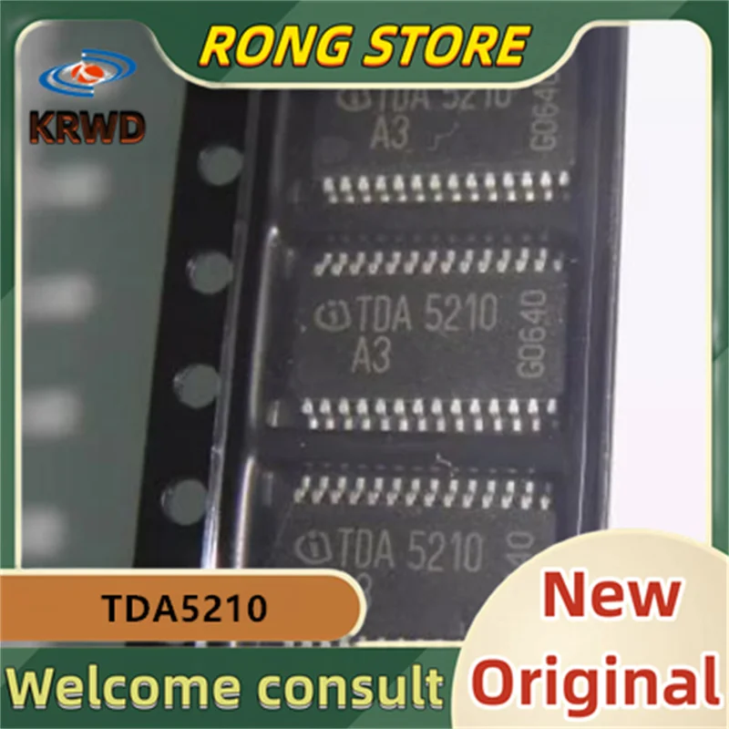 10PCS TDA5210 New and Original Chip IC 5210 SSOP16 Automotive PC board remote control frequency RF receiver chip