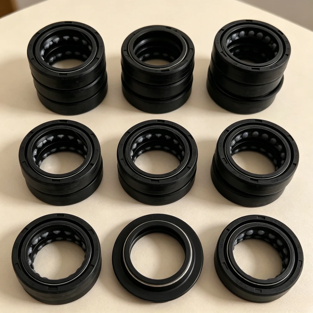 

47*58 47x58x11 Shock Front Fork Oil Seal Dust Cover For Honda CR250R CRF250R CRF450R Motocross CRF250X CRF450X Enduro 450 KX250