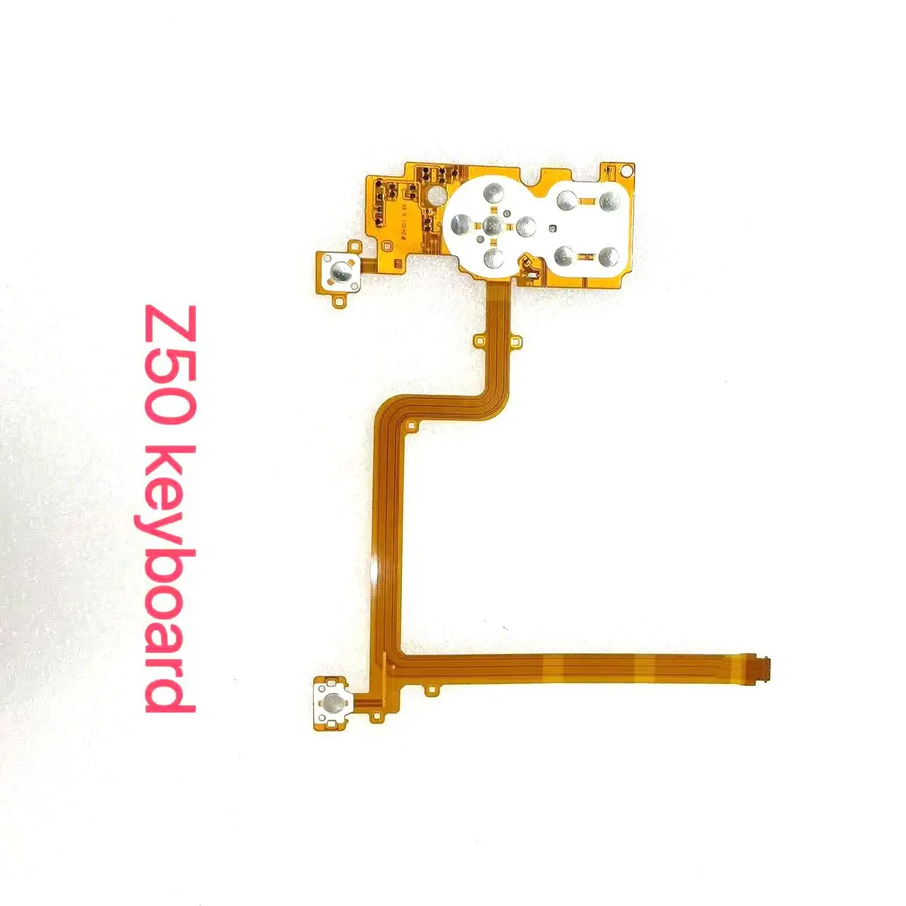 Neues Z50 Back Key Board Button Flex Kabel für Nikon Z50 Key Repair Part