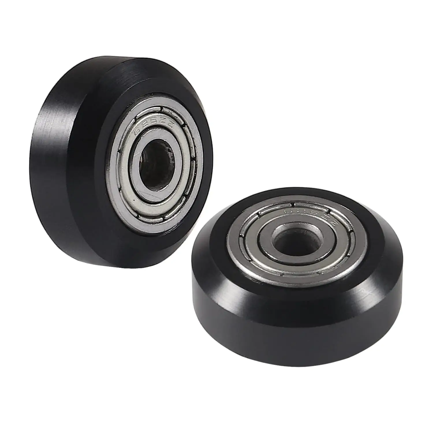 عجلات طابعة ثلاثية الأبعاد طابعة ثلاثية الأبعاد عجلات بكرة بوم 625zz محمل خطي بكرة بلاستيكية لـ Creality CR10، Ender 3، Anet A8 طابعة ثلاثية الأبعاد