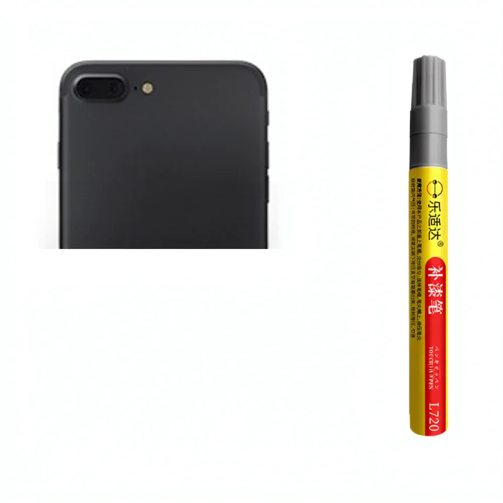 Professional Phone Frame Touch Up Pen Scratch Filling Paint Repair Tool Kit Easy Use For Mobile Phone Surface