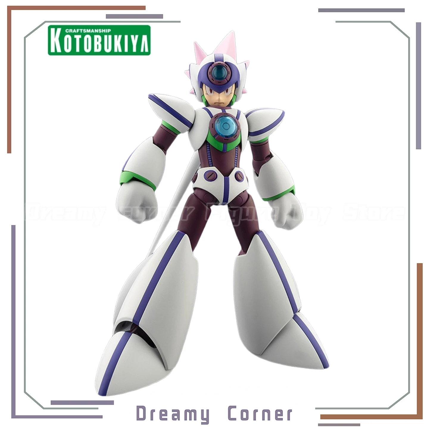 

【In Stock】Original Kotobukiya KP606 Mega Man X Axl Assembly 1/12 Action Figure Toys Collection Gifts
