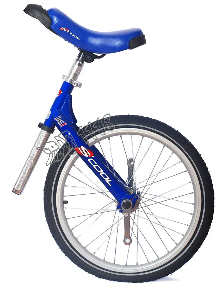 Scool Racing Bike Riding for Children and Adult, Acrobatic Bike, Single-wheel Lock