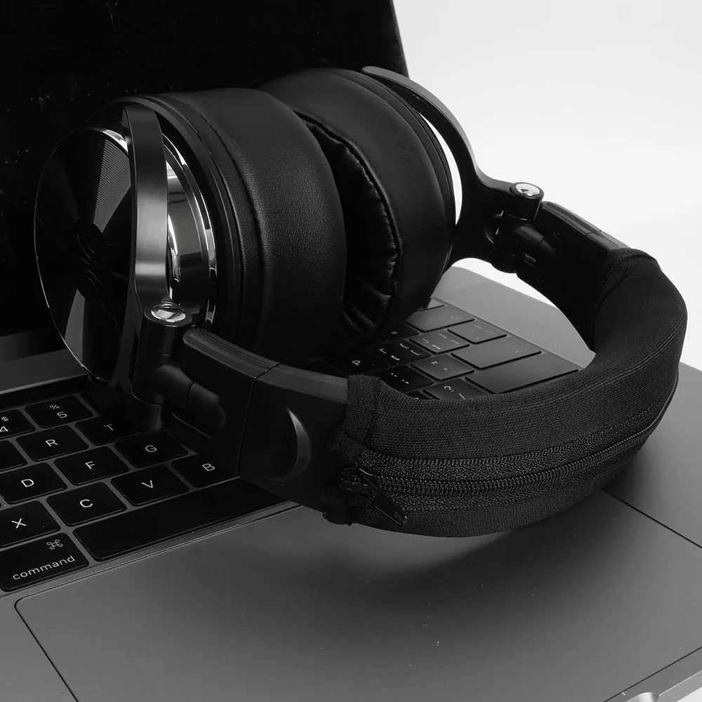 EKSA E5000 Pro / E5000 وسادات سماعات الأذن لاستبدال وسادات الأذن وسماعات الرأس من القماش الشبكي وأغطية الذاكرة الإسفنجية