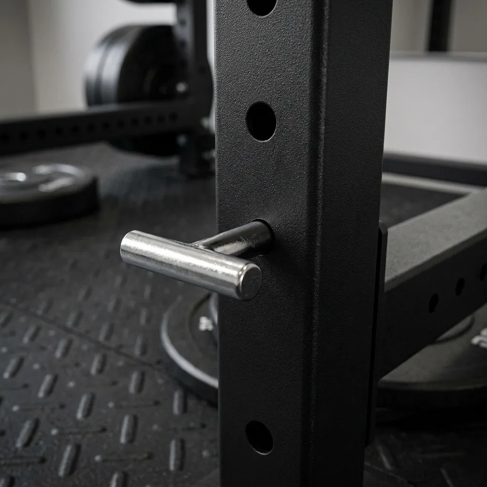 For Squat Rack Safety Pins Duty Steel 300x25mm Fit 26mm Holes For Barbell Spotter Arms Home Gym Strength Training Equipment Part