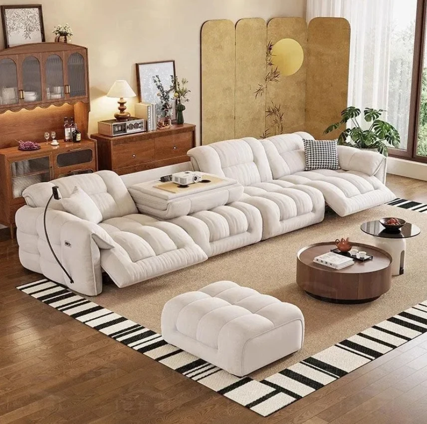 

Electric Multifunctional Cabin Sofa, Living Room, Home Theater, cat Scratch Fabric, Technology Fabric