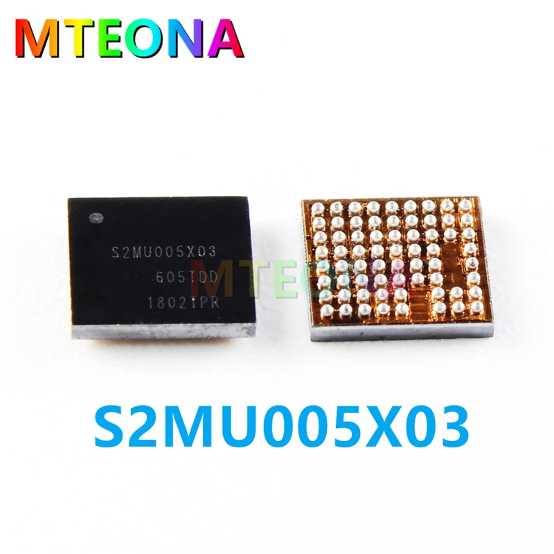 3-10Pcs S2MU005X03 MU005X03 For J530S J7109 J730F Power Management IC Chip