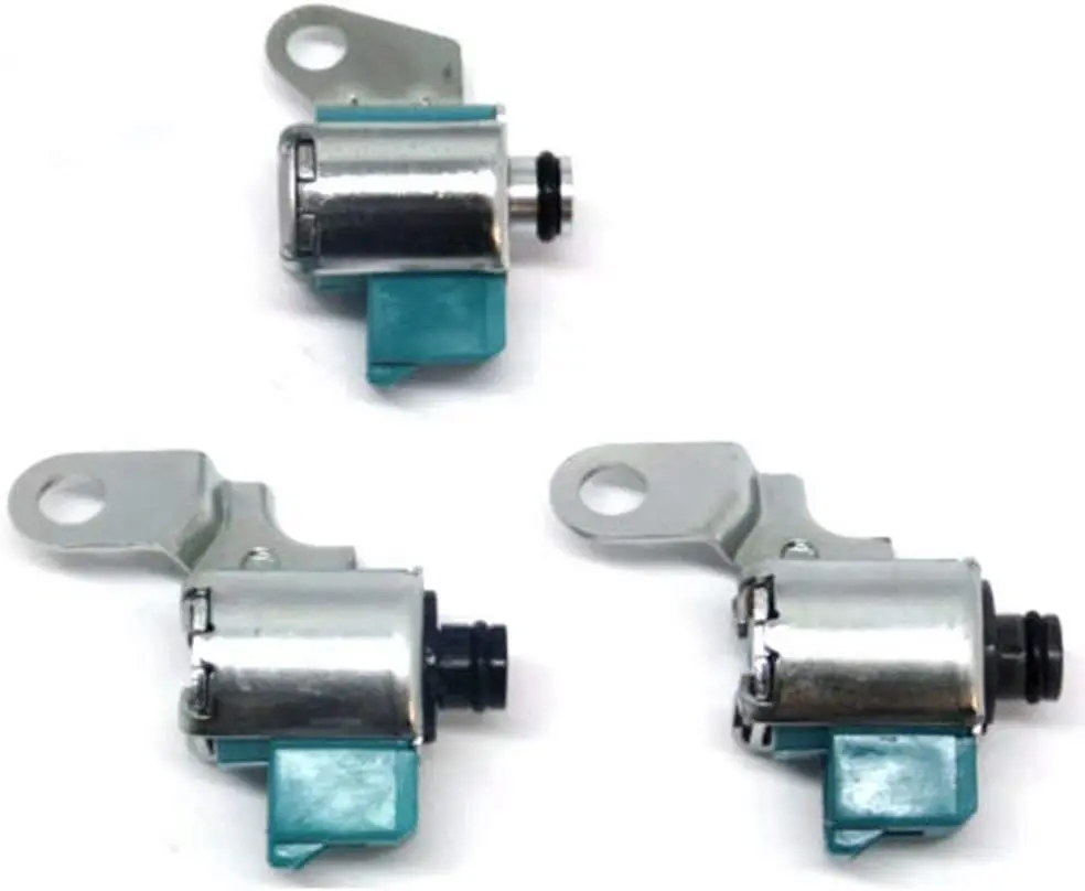 3 Buah Solenoid Pengunci Transmisi A340E A340F A340G AW4 A340 untuk Toyota 4Runner Tacoma untuk Lexus SC300 untuk Jeep Cherokee