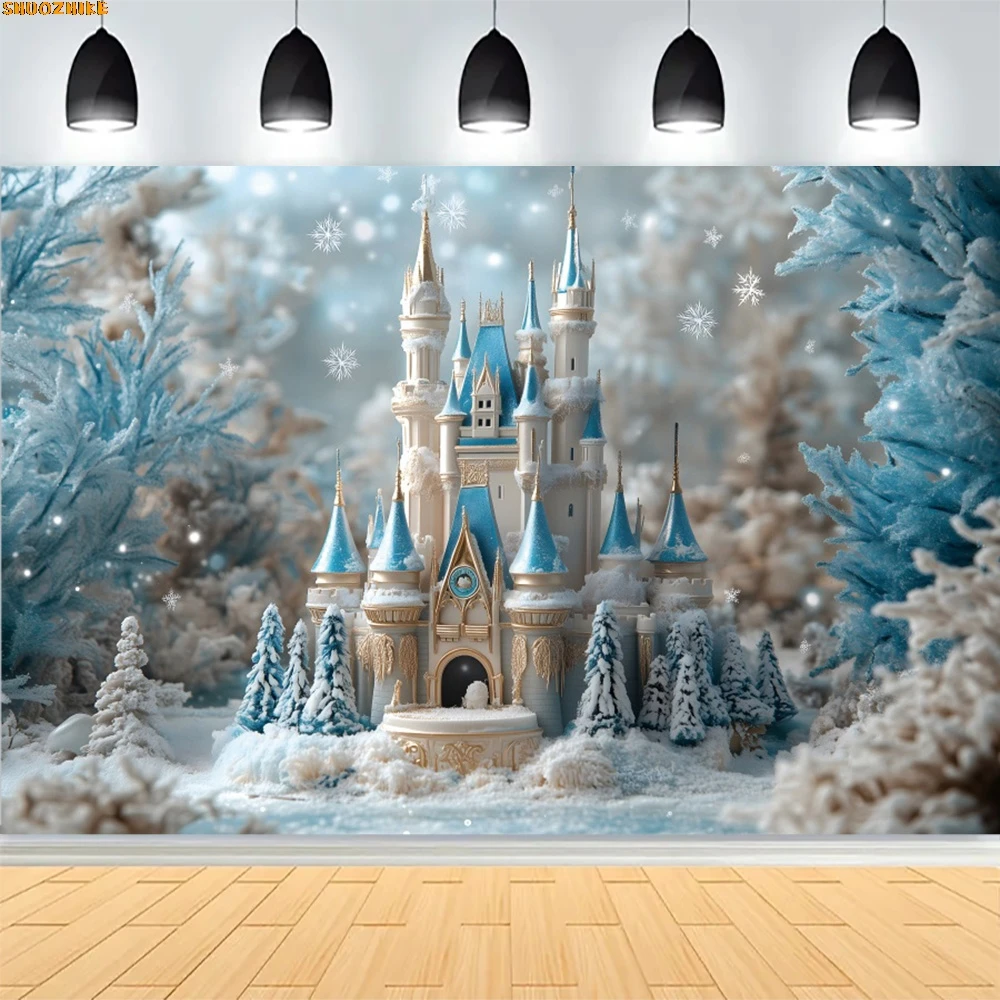 

Christmas Day Wreath Family New Year Party Photography Backdrops Prop Window Living Room Xmas Tree Gift Snow Background TJ-05