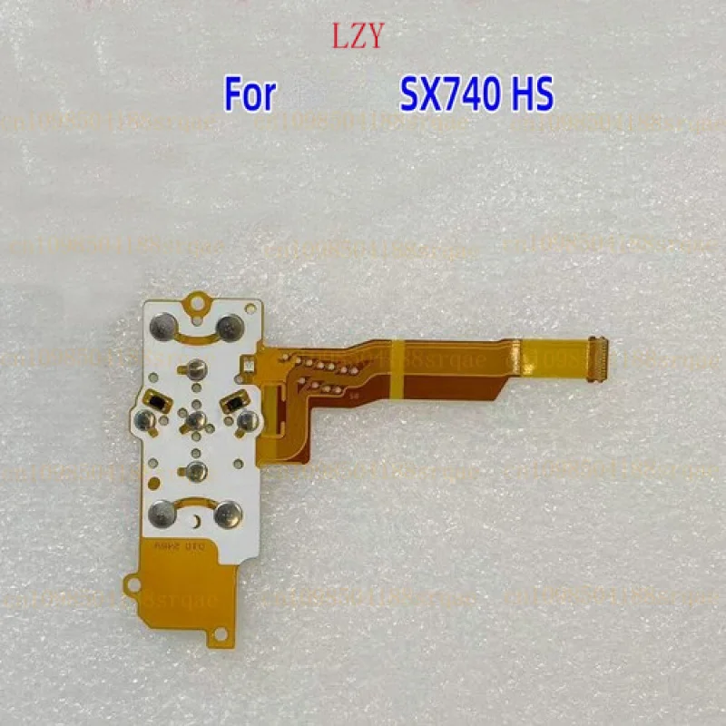 

Функция камеры, кнопка меню, ключ, гибкий кабель, печатная плата FPC для Canon SX740 HS